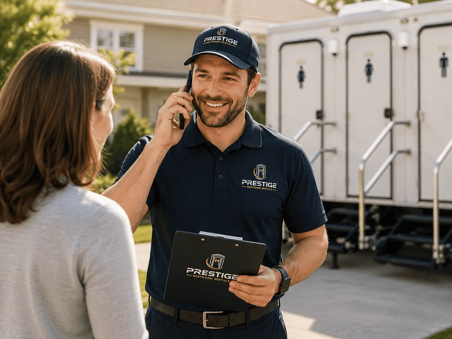 Luxury Portable Restrooms FAQs in Buchanan, ND